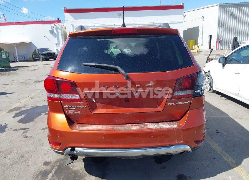 Photo 16 of 2014 Dodge Journey CROSSROAD (VIN 3C4PDDGGXET263930)