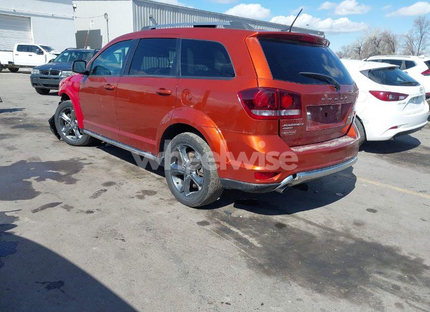 Photo 3 of 2014 Dodge Journey CROSSROAD (VIN 3C4PDDGGXET263930)