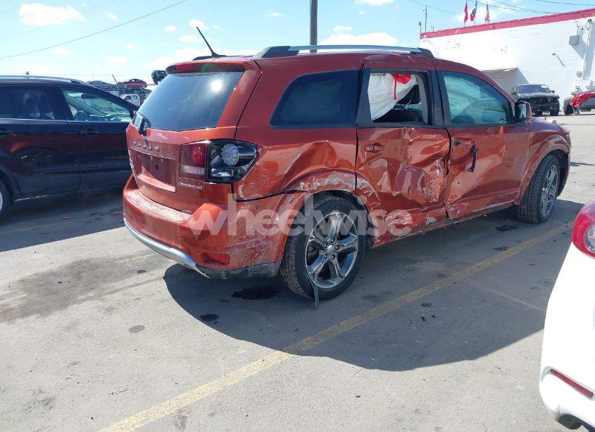 Photo 4 of 2014 Dodge Journey CROSSROAD (VIN 3C4PDDGGXET263930)