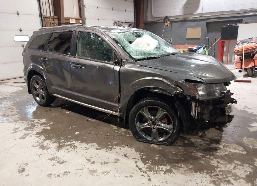 2015 Dodge Journey CROSSROAD (VIN 3C4PDDGGXFT518996) main photo