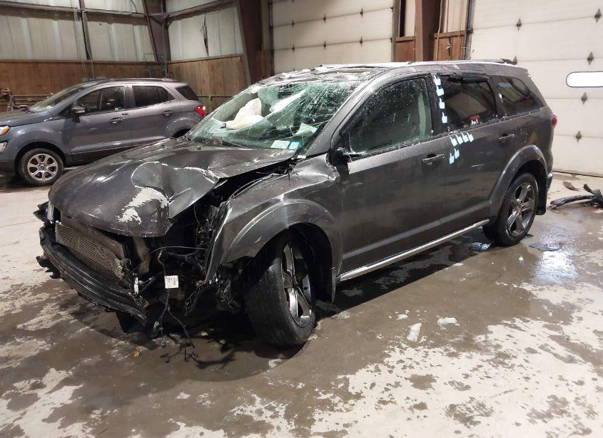 Photo 2 of 2015 Dodge Journey CROSSROAD (VIN 3C4PDDGGXFT518996)