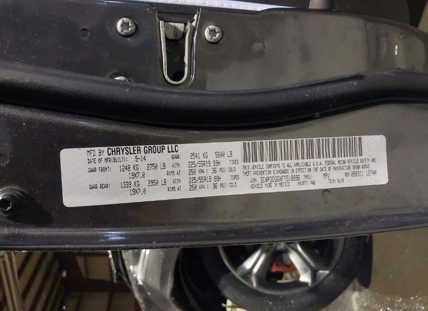 Photo 9 of 2015 Dodge Journey CROSSROAD (VIN 3C4PDDGGXFT518996)