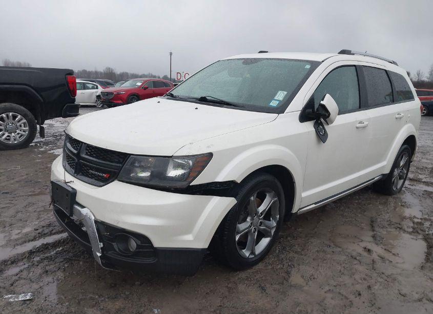 Photo 2 of 2015 Dodge Journey CROSSROAD (VIN 3C4PDDGGXFT740583)