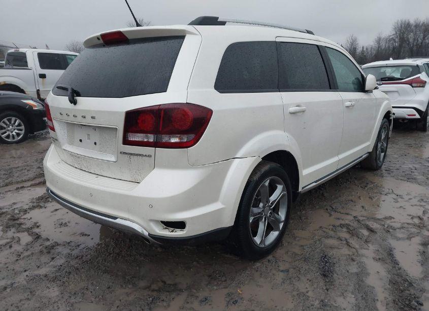Photo 4 of 2015 Dodge Journey CROSSROAD (VIN 3C4PDDGGXFT740583)