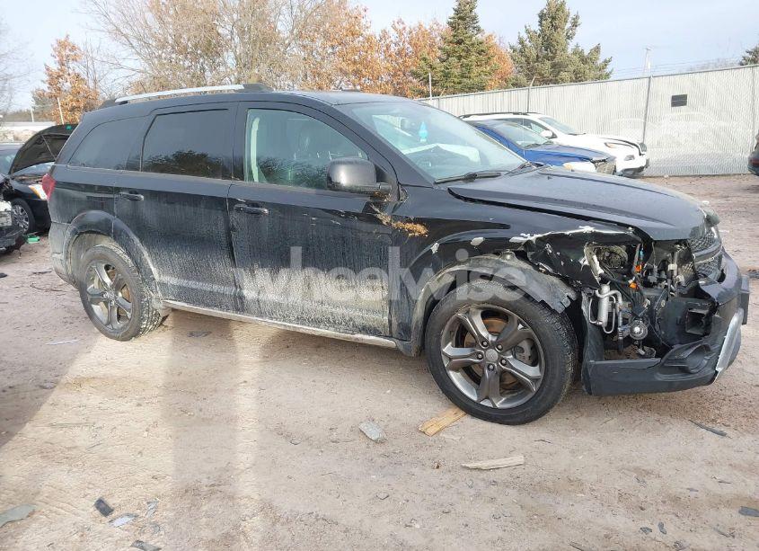 2016 Dodge Journey CROSSROAD PLUS (VIN 3C4PDDGGXGT134475) main photo