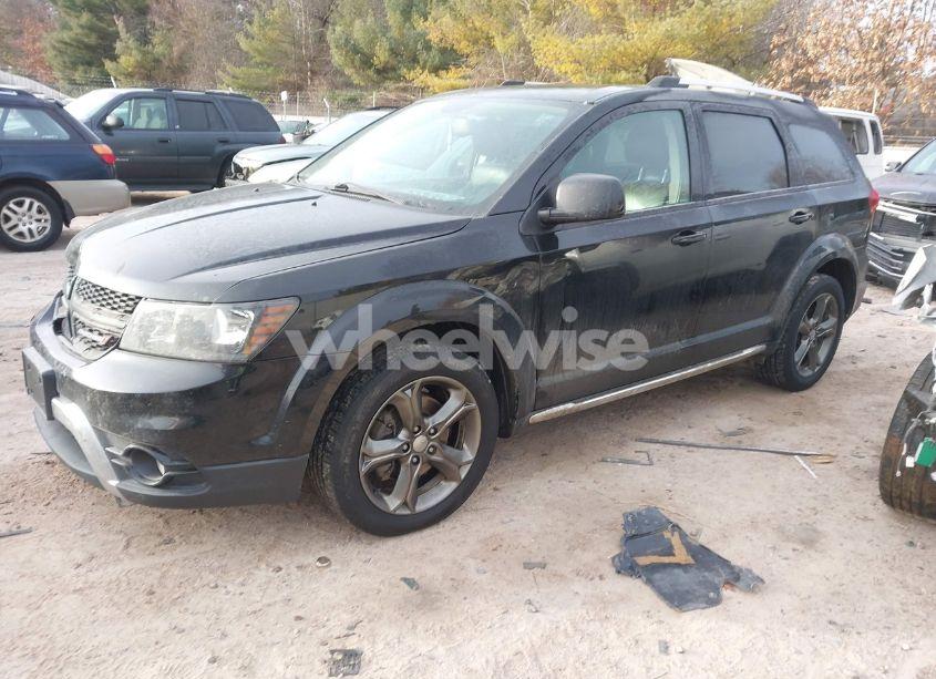 Photo 2 of 2016 Dodge Journey CROSSROAD PLUS (VIN 3C4PDDGGXGT134475)