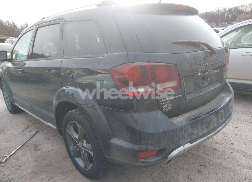 Photo 3 of 2016 Dodge Journey CROSSROAD PLUS (VIN 3C4PDDGGXGT134475)