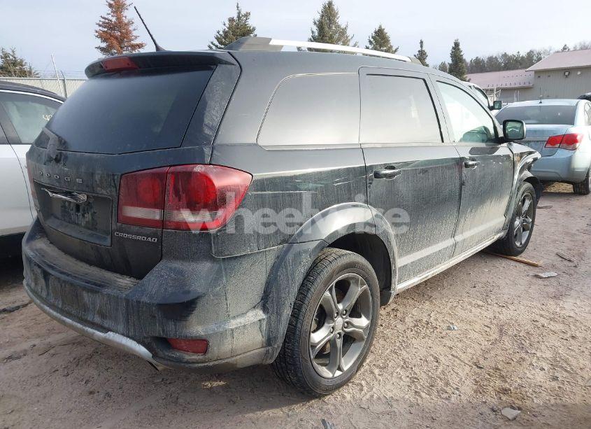 Photo 4 of 2016 Dodge Journey CROSSROAD PLUS (VIN 3C4PDDGGXGT134475)