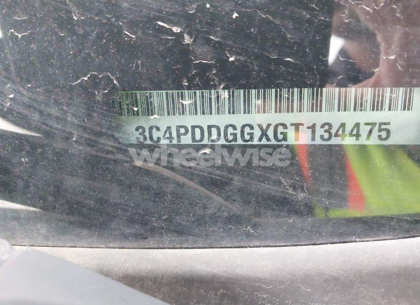 Photo 9 of 2016 Dodge Journey CROSSROAD PLUS (VIN 3C4PDDGGXGT134475)