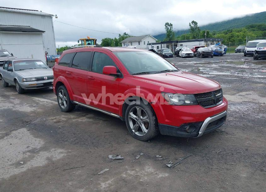 2016 Dodge Journey CROSSROAD (VIN 3C4PDDGGXGT154838) main photo