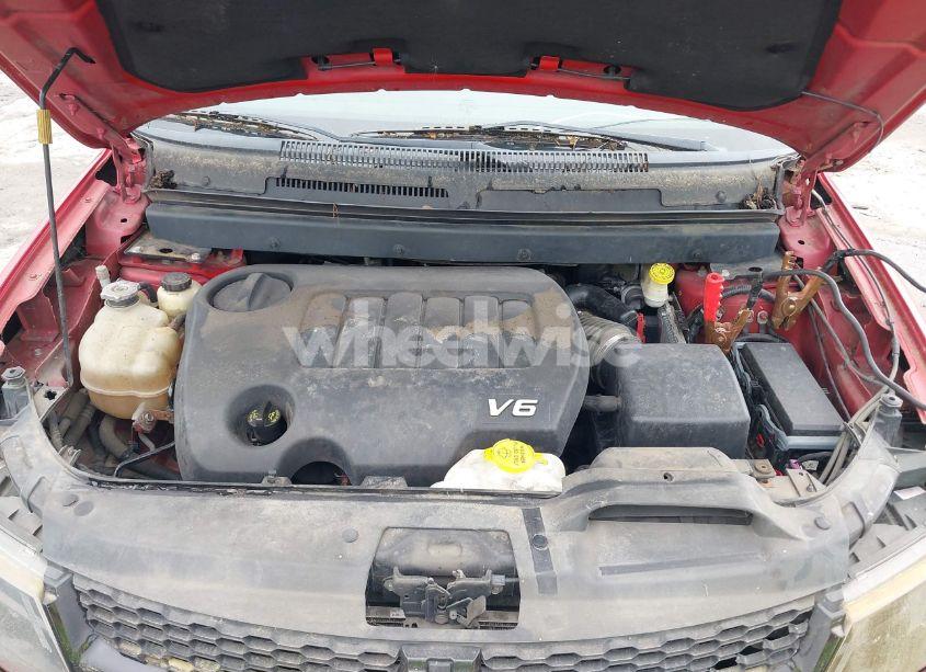 Photo 10 of 2016 Dodge Journey CROSSROAD (VIN 3C4PDDGGXGT154838)