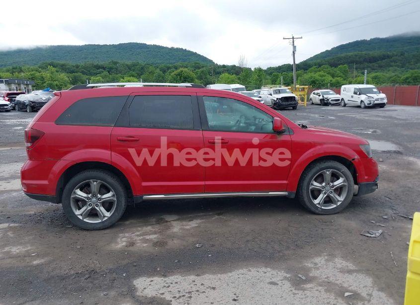 Photo 13 of 2016 Dodge Journey CROSSROAD (VIN 3C4PDDGGXGT154838)