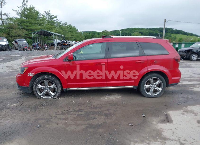 Photo 14 of 2016 Dodge Journey CROSSROAD (VIN 3C4PDDGGXGT154838)