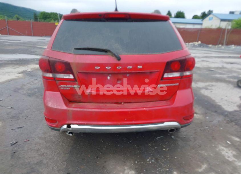 Photo 16 of 2016 Dodge Journey CROSSROAD (VIN 3C4PDDGGXGT154838)