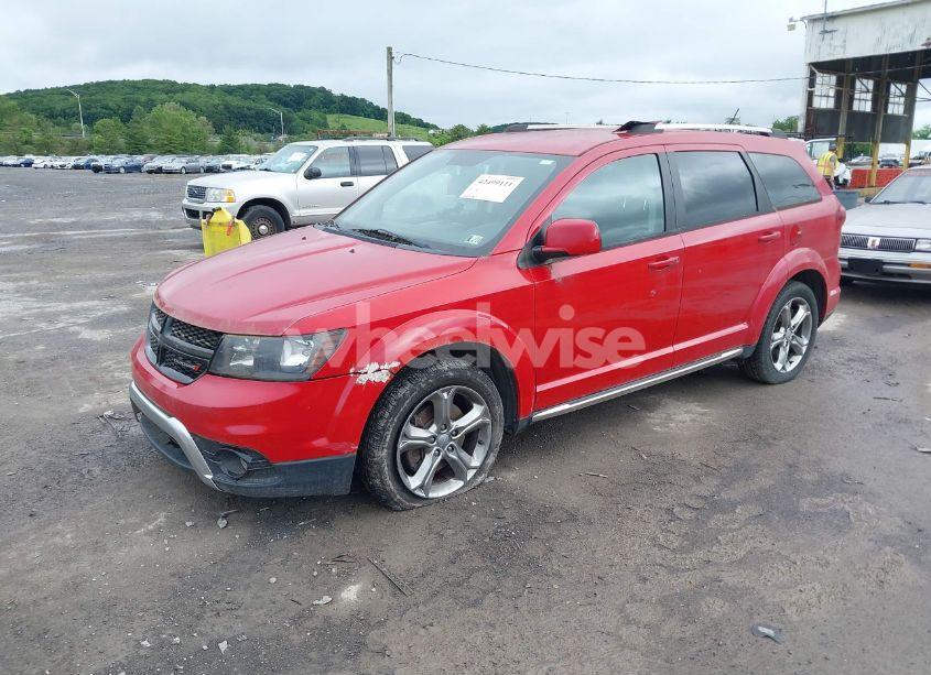 Photo 2 of 2016 Dodge Journey CROSSROAD (VIN 3C4PDDGGXGT154838)