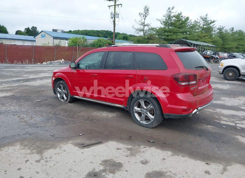 Photo 3 of 2016 Dodge Journey CROSSROAD (VIN 3C4PDDGGXGT154838)