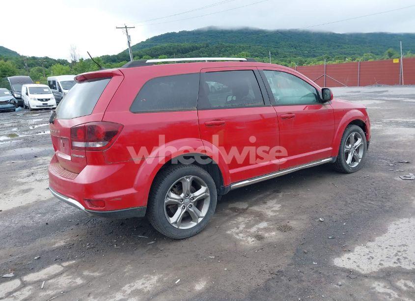 Photo 4 of 2016 Dodge Journey CROSSROAD (VIN 3C4PDDGGXGT154838)