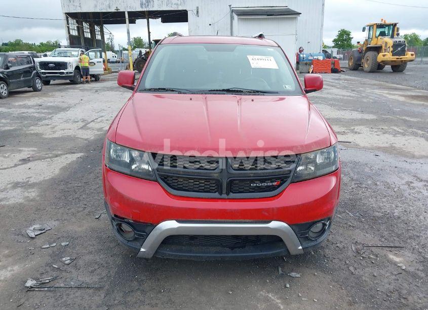 Photo 6 of 2016 Dodge Journey CROSSROAD (VIN 3C4PDDGGXGT154838)