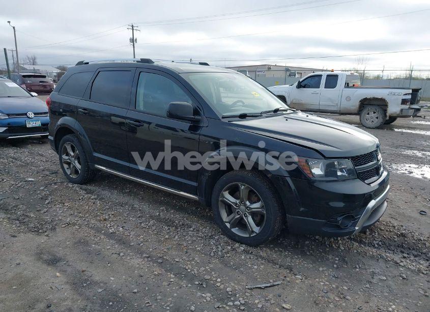 2016 Dodge Journey CROSSROAD PLUS (VIN 3C4PDDGGXGT209207) main photo