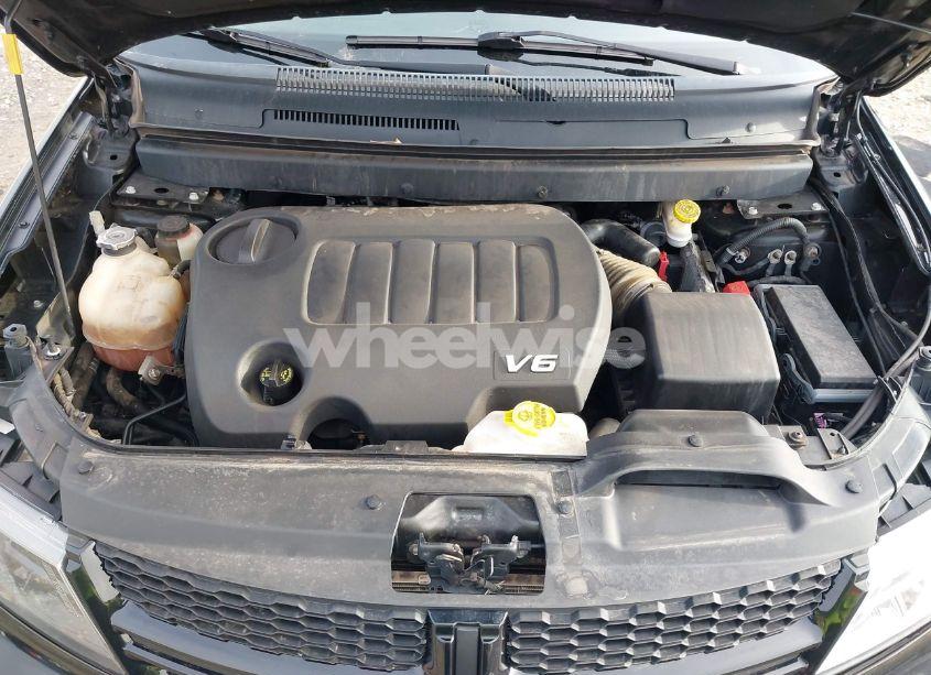 Photo 10 of 2016 Dodge Journey CROSSROAD PLUS (VIN 3C4PDDGGXGT209207)