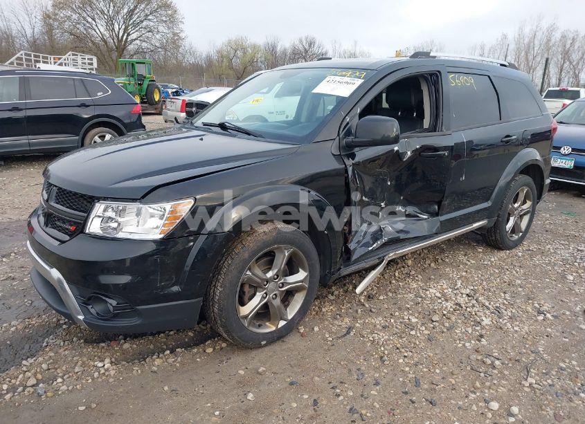 Photo 2 of 2016 Dodge Journey CROSSROAD PLUS (VIN 3C4PDDGGXGT209207)