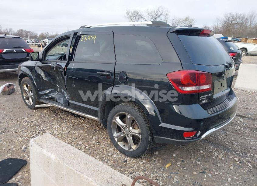 Photo 3 of 2016 Dodge Journey CROSSROAD PLUS (VIN 3C4PDDGGXGT209207)