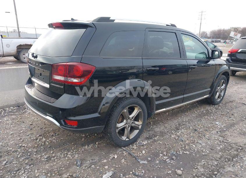 Photo 4 of 2016 Dodge Journey CROSSROAD PLUS (VIN 3C4PDDGGXGT209207)