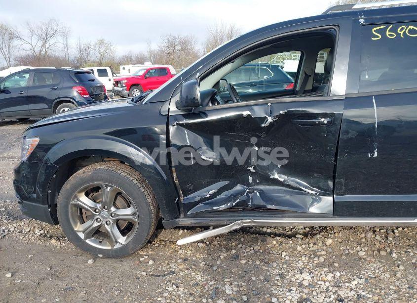 Photo 6 of 2016 Dodge Journey CROSSROAD PLUS (VIN 3C4PDDGGXGT209207)