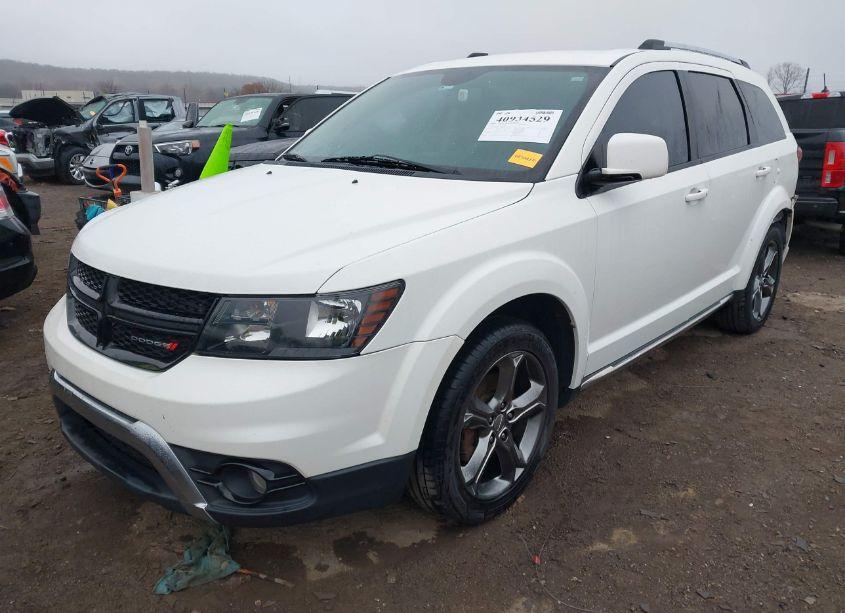 Photo 2 of 2016 Dodge Journey CROSSROAD PLUS (VIN 3C4PDDGGXGT226928)