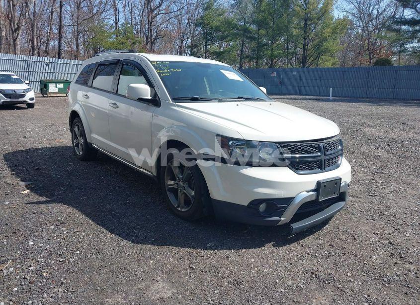 2016 Dodge Journey CROSSROAD PLUS (VIN 3C4PDDGGXGT242191) main photo