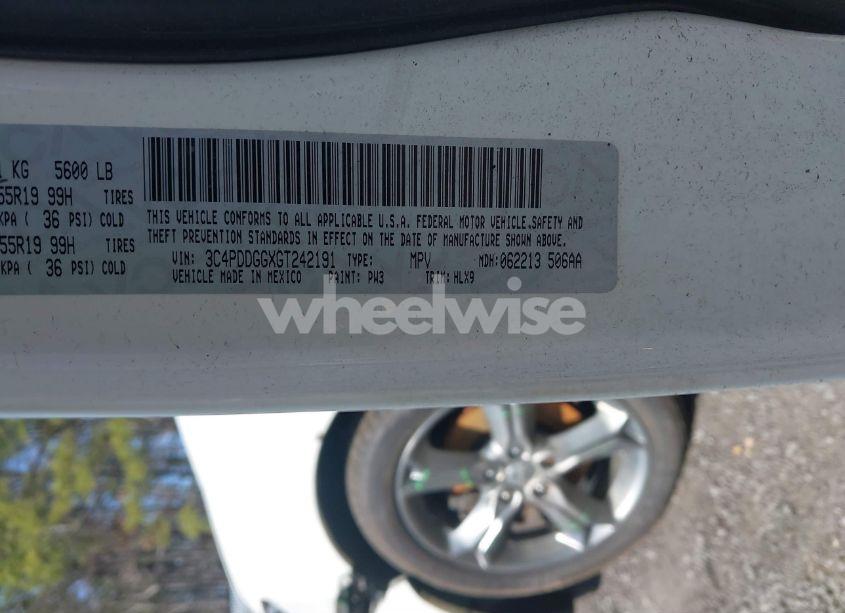 Photo 9 of 2016 Dodge Journey CROSSROAD PLUS (VIN 3C4PDDGGXGT242191)