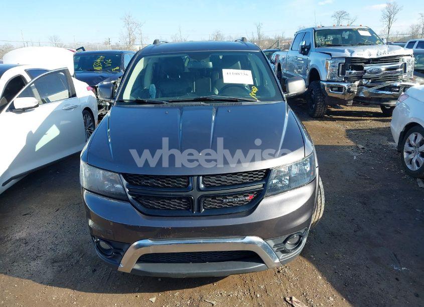 Photo 12 of 2017 Dodge Journey CROSSROAD PLUS AWD (VIN 3C4PDDGGXHT539799)