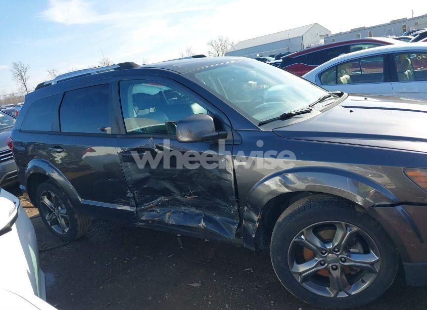 Photo 13 of 2017 Dodge Journey CROSSROAD PLUS AWD (VIN 3C4PDDGGXHT539799)