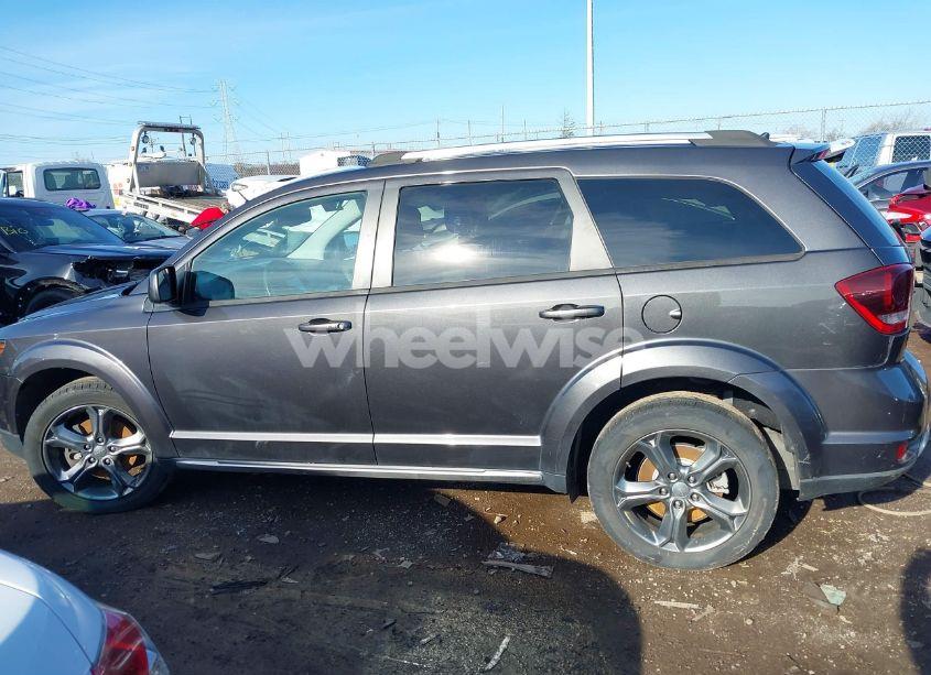 Photo 14 of 2017 Dodge Journey CROSSROAD PLUS AWD (VIN 3C4PDDGGXHT539799)