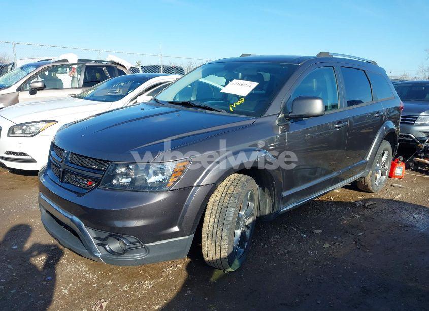 Photo 2 of 2017 Dodge Journey CROSSROAD PLUS AWD (VIN 3C4PDDGGXHT539799)