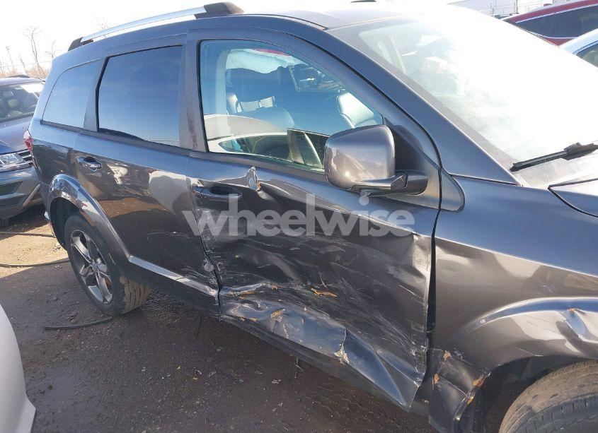 Photo 6 of 2017 Dodge Journey CROSSROAD PLUS AWD (VIN 3C4PDDGGXHT539799)