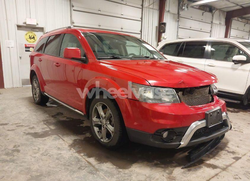 2017 Dodge Journey CROSSROAD PLUS AWD (VIN 3C4PDDGGXHT553461) main photo