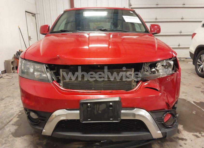 Photo 12 of 2017 Dodge Journey CROSSROAD PLUS AWD (VIN 3C4PDDGGXHT553461)