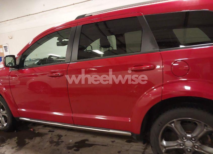 Photo 14 of 2017 Dodge Journey CROSSROAD PLUS AWD (VIN 3C4PDDGGXHT553461)