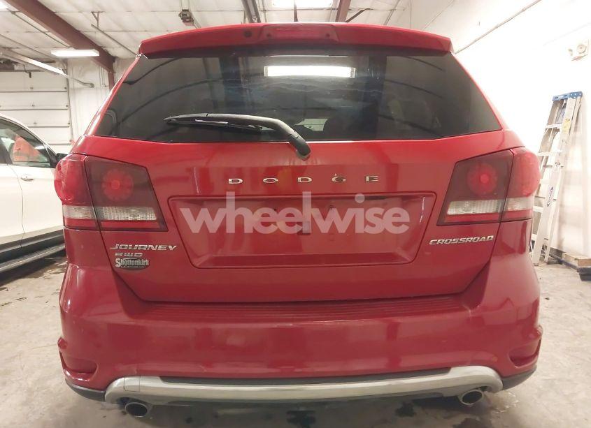 Photo 16 of 2017 Dodge Journey CROSSROAD PLUS AWD (VIN 3C4PDDGGXHT553461)