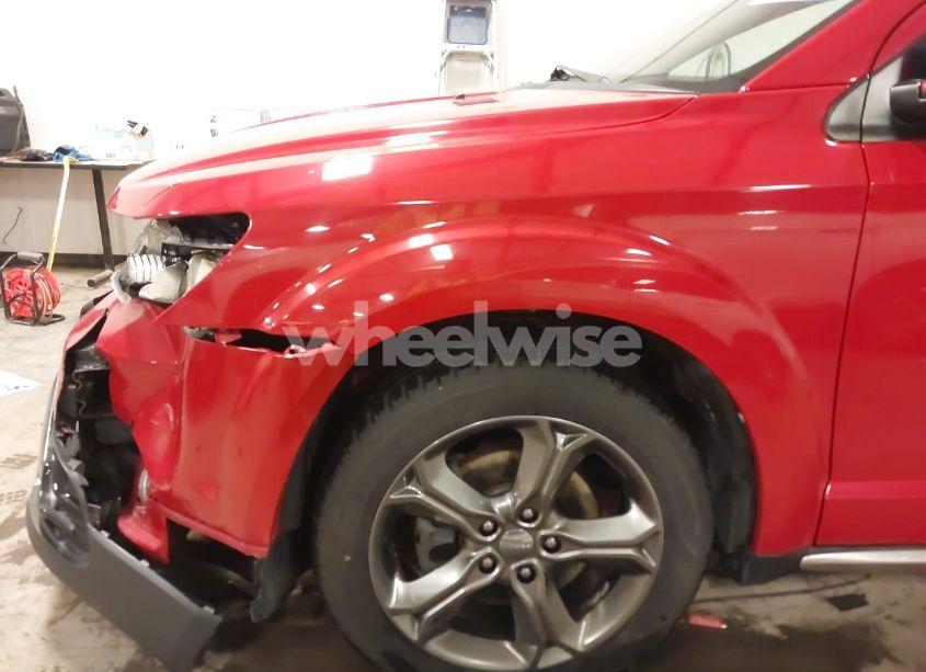 Photo 17 of 2017 Dodge Journey CROSSROAD PLUS AWD (VIN 3C4PDDGGXHT553461)