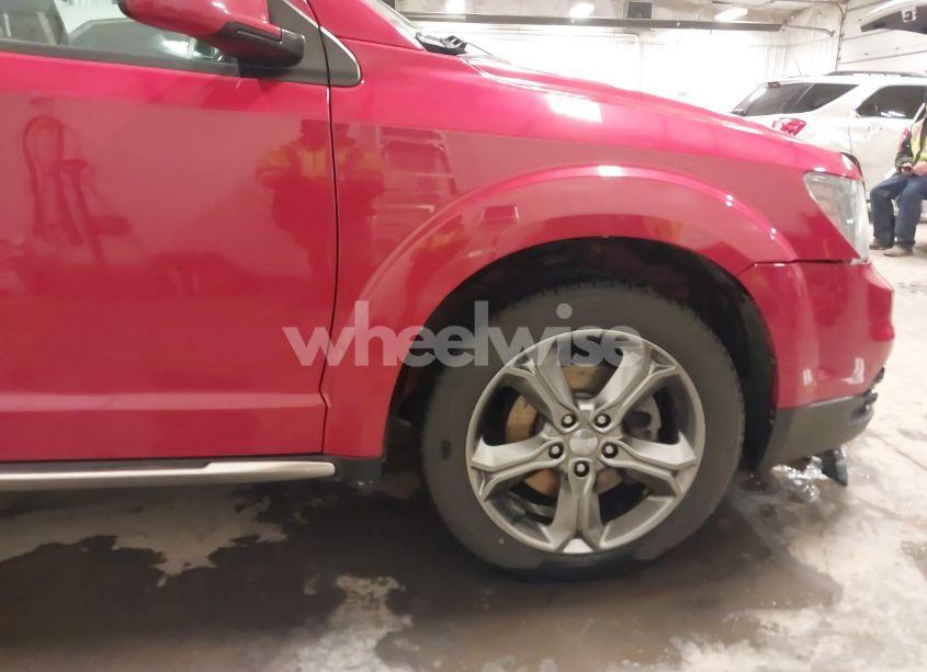 Photo 18 of 2017 Dodge Journey CROSSROAD PLUS AWD (VIN 3C4PDDGGXHT553461)