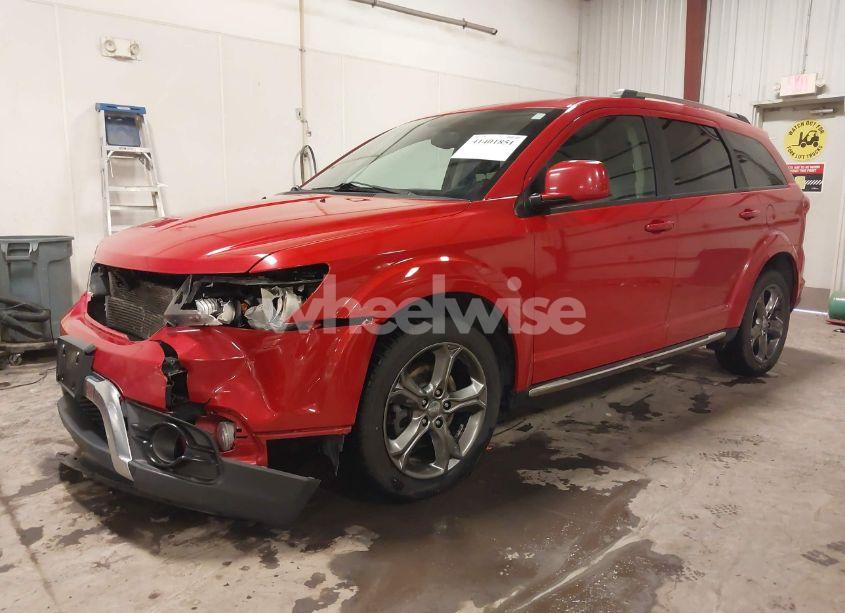 Photo 2 of 2017 Dodge Journey CROSSROAD PLUS AWD (VIN 3C4PDDGGXHT553461)