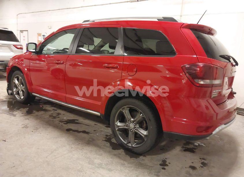 Photo 3 of 2017 Dodge Journey CROSSROAD PLUS AWD (VIN 3C4PDDGGXHT553461)