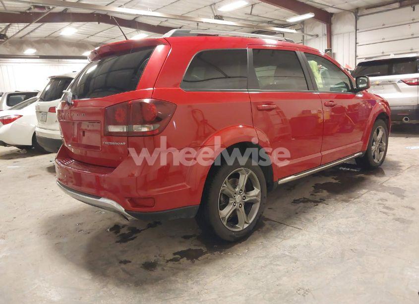Photo 4 of 2017 Dodge Journey CROSSROAD PLUS AWD (VIN 3C4PDDGGXHT553461)