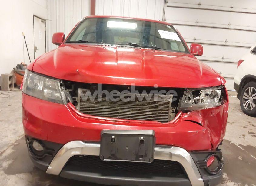 Photo 6 of 2017 Dodge Journey CROSSROAD PLUS AWD (VIN 3C4PDDGGXHT553461)