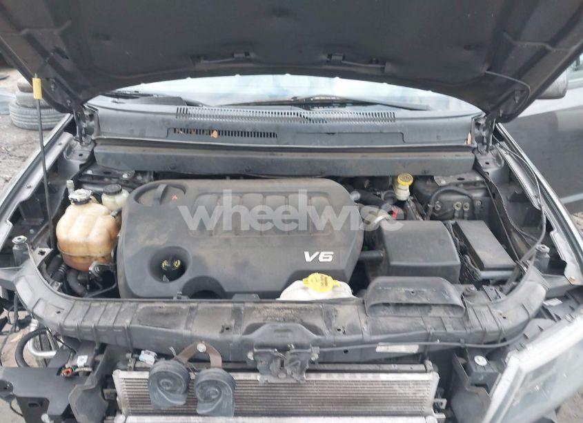 Photo 10 of 2017 Dodge Journey CROSSROAD PLUS AWD (VIN 3C4PDDGGXHT556067)