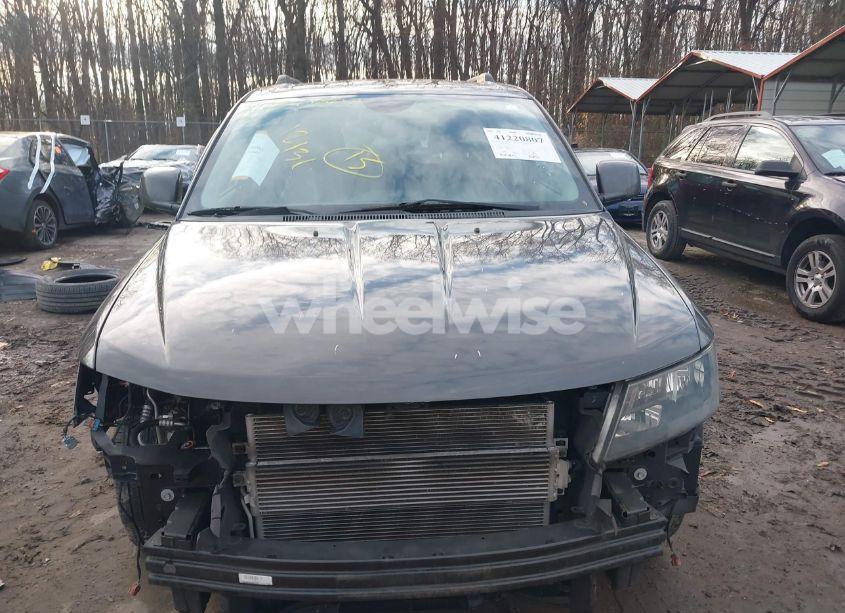 Photo 13 of 2017 Dodge Journey CROSSROAD PLUS AWD (VIN 3C4PDDGGXHT556067)