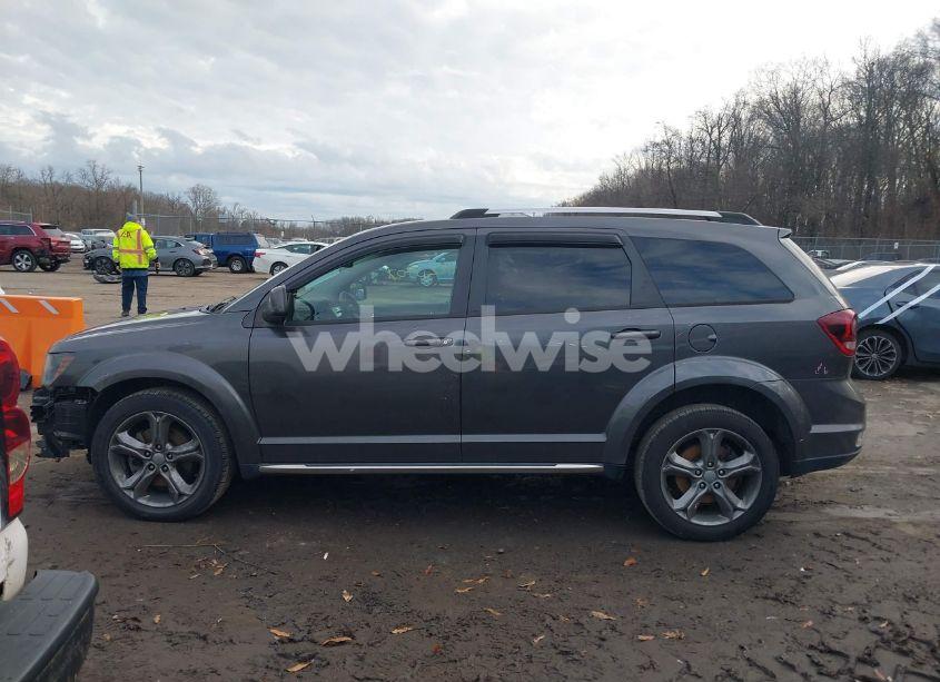 Photo 15 of 2017 Dodge Journey CROSSROAD PLUS AWD (VIN 3C4PDDGGXHT556067)