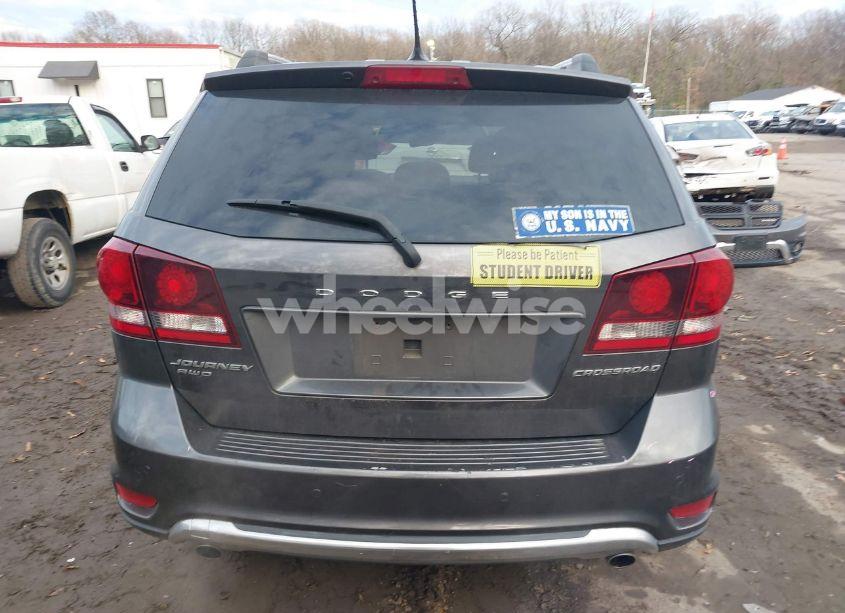 Photo 17 of 2017 Dodge Journey CROSSROAD PLUS AWD (VIN 3C4PDDGGXHT556067)